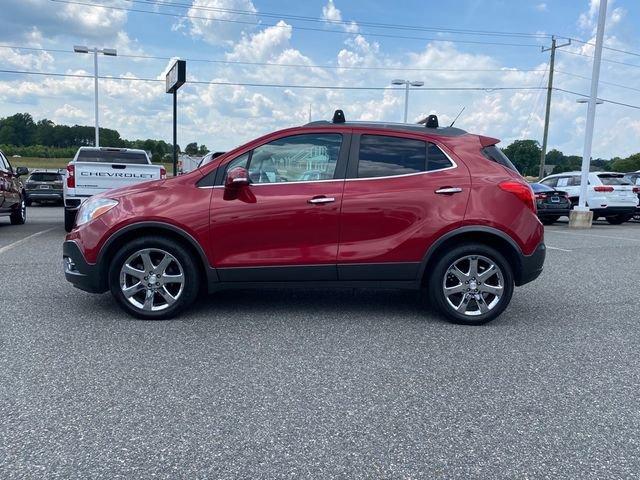 Used 2014 Buick Encore Convenience with VIN KL4CJBSB3EB783065 for sale in Tappahannock, VA