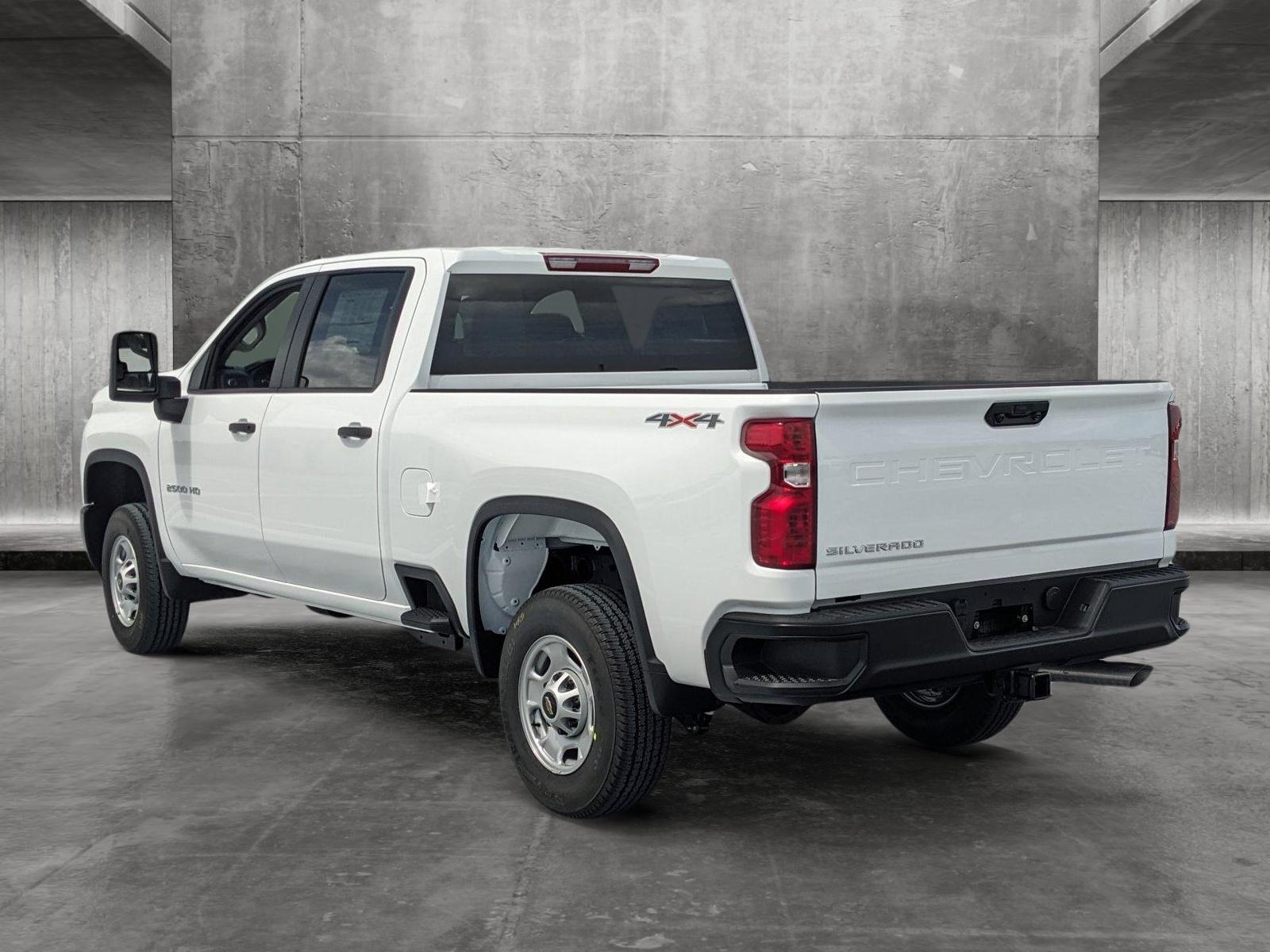 2024 Chevrolet Silverado 2500 HD Vehicle Photo in PEMBROKE PINES, FL 33024-6534