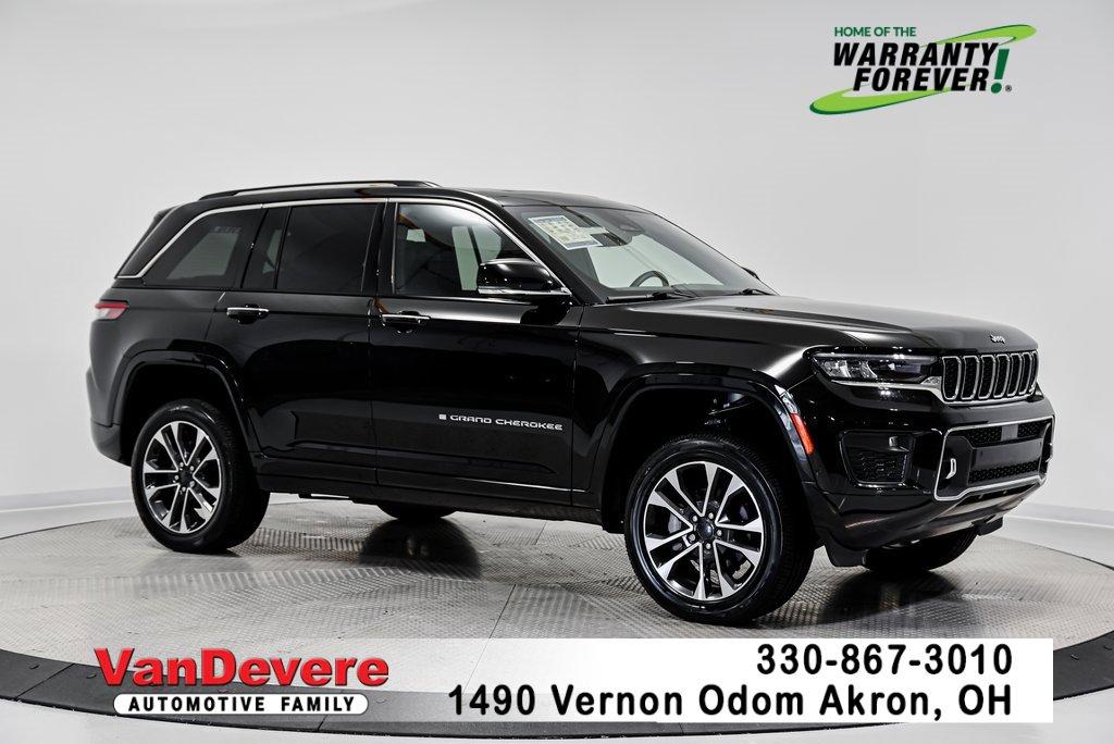 2022 Jeep Grand Cherokee Vehicle Photo in AKRON, OH 44320-4088