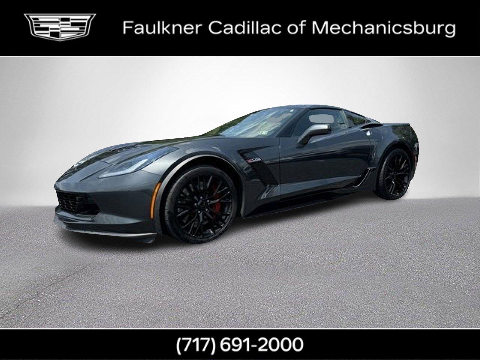 Used 2019 Chevrolet Corvette 2LZ with VIN 1G1YS2D68K5600285 for sale in Mechanicsburg, PA