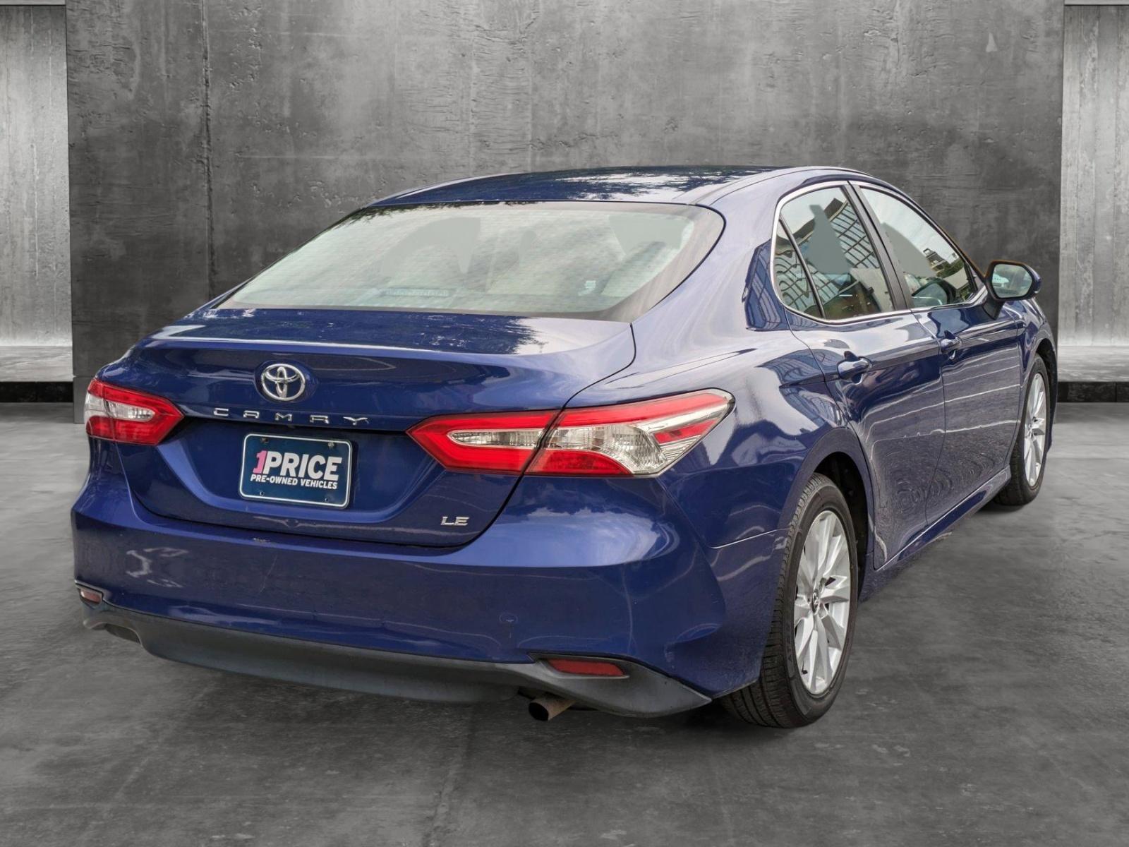 2018 Toyota Camry Vehicle Photo in Bethesda, MD 20852