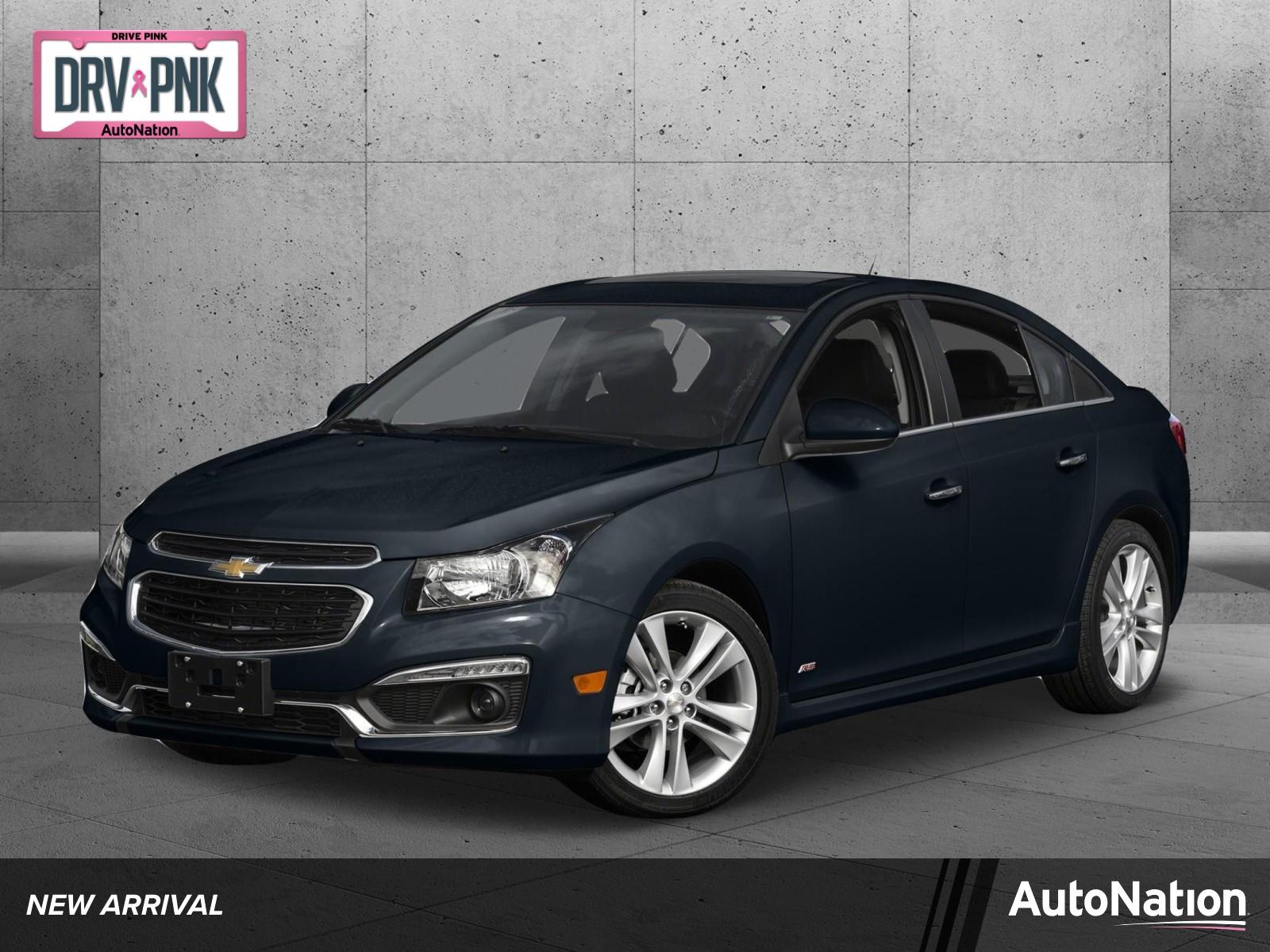 2015 Chevrolet Cruze Vehicle Photo in PEMBROKE PINES, FL 33024-6534