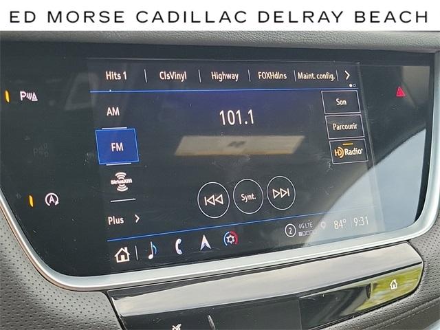 2025 Cadillac XT5 Vehicle Photo in DELRAY BEACH, FL 33483-3294