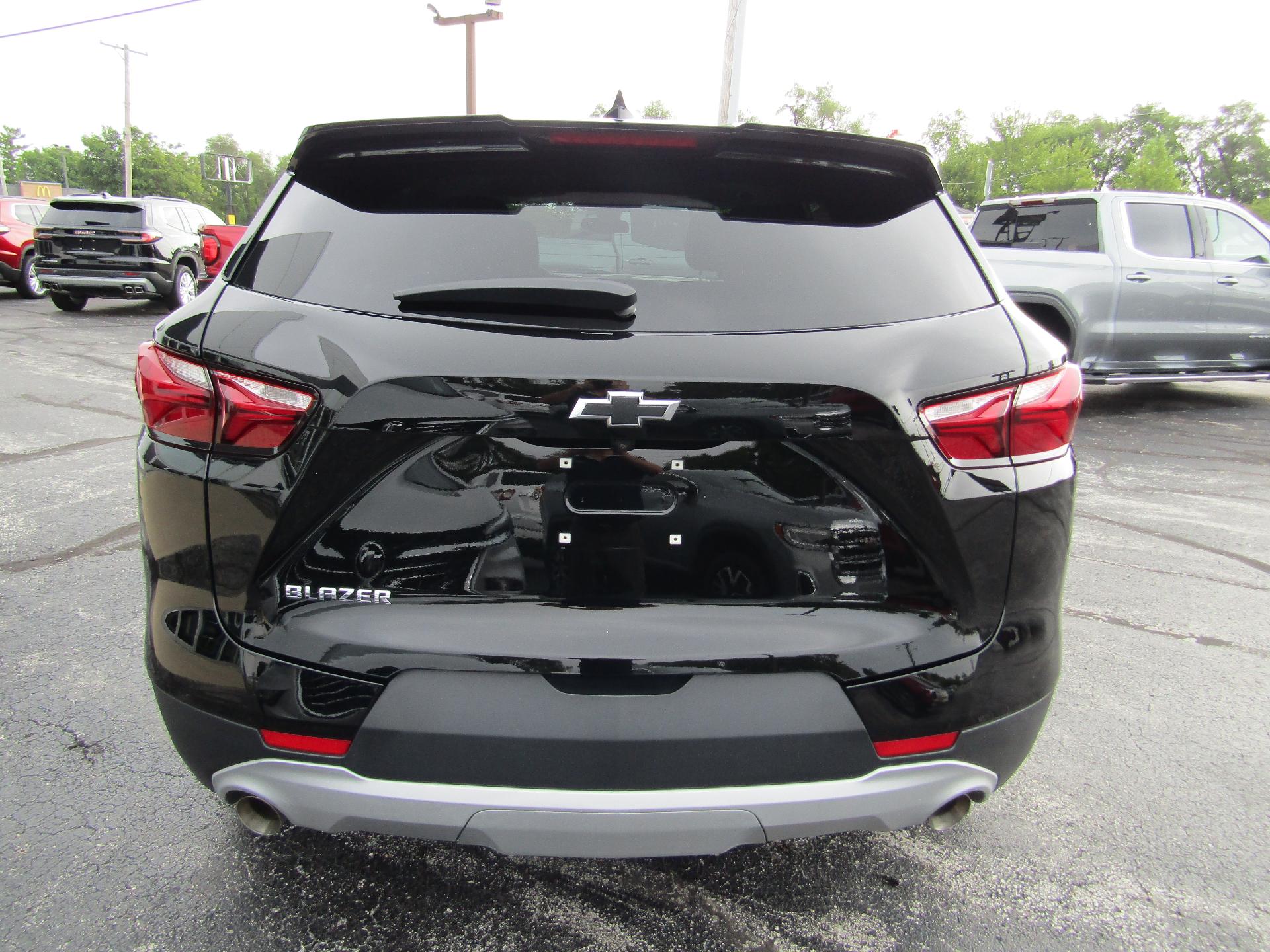 2021 Chevrolet Blazer Vehicle Photo in GREENVILLE, OH 45331-1026