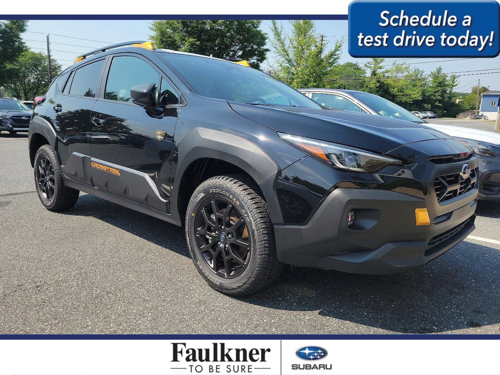 2024 Subaru Crosstrek Vehicle Photo in BETHLEHEM, PA 18017