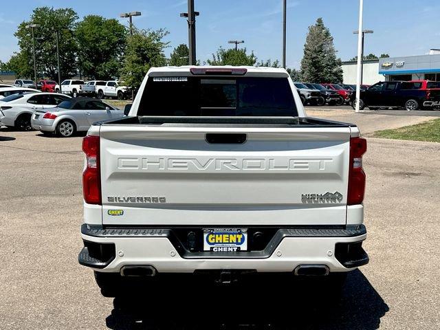 Used 2021 Chevrolet Silverado 1500 High Country with VIN 1GCUYHED2MZ225736 for sale in Greeley, CO