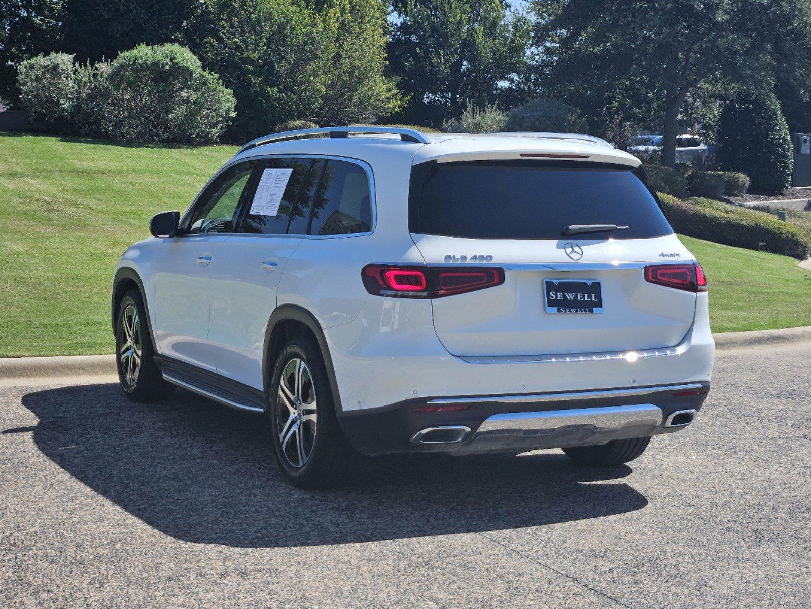 2020 Mercedes-Benz GLS Vehicle Photo in FORT WORTH, TX 76132