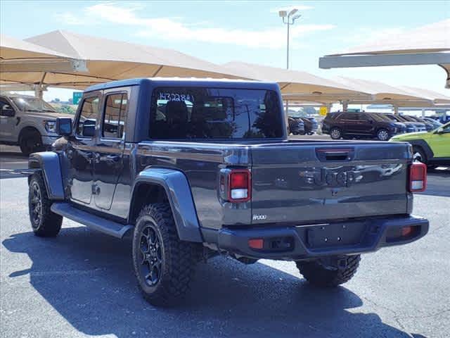 2023 Jeep Gladiator Vehicle Photo in Decatur, TX 76234