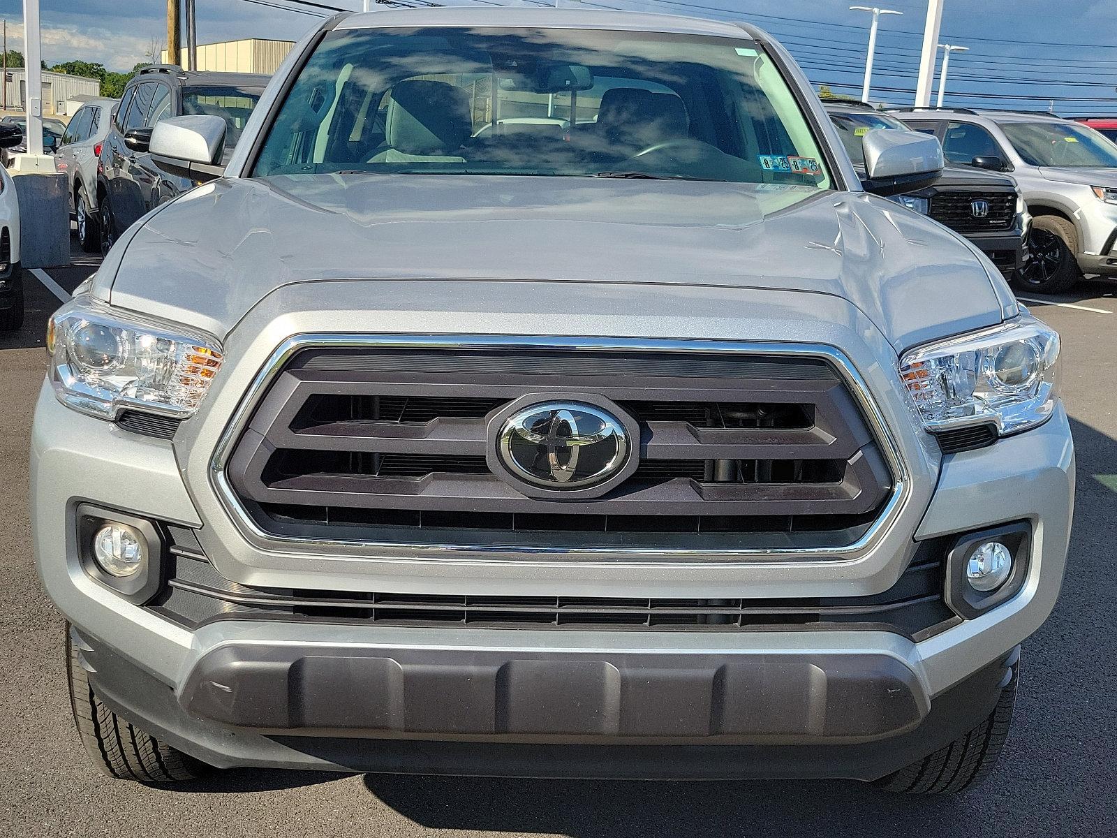 Used 2022 Toyota Tacoma SR5 with VIN 3TYCZ5AN0NT057673 for sale in Harrisburg, PA