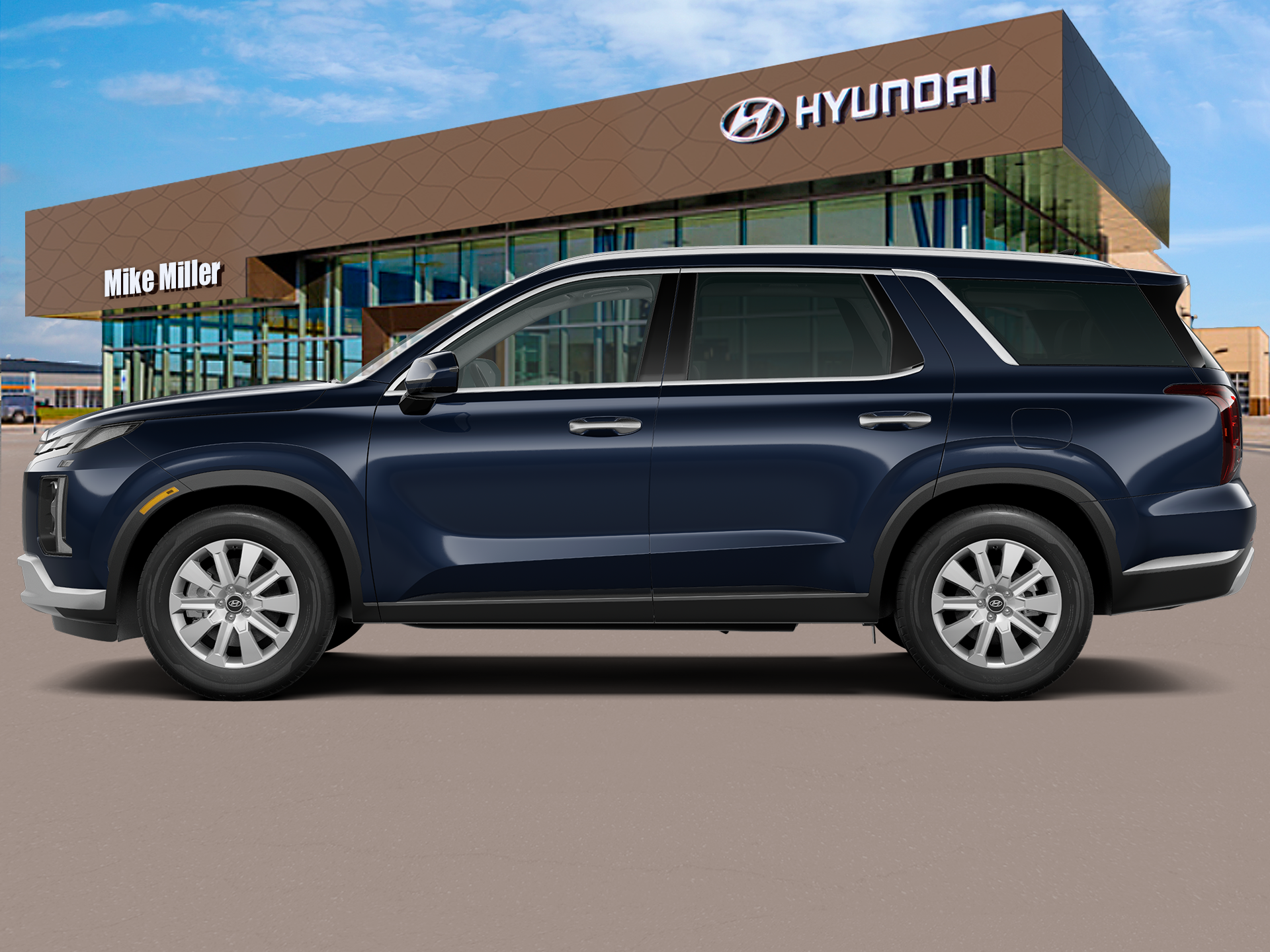 2025 Hyundai PALISADE Vehicle Photo in Peoria, IL 61615