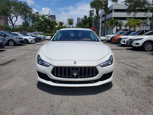 Used 2020 Maserati Ghibli Base with VIN ZAM57XSA8L1355251 for sale in Fort Lauderdale, FL