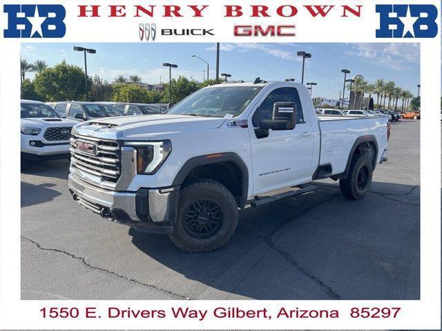 2024 GMC Sierra 2500 HD Vehicle Photo in GILBERT, AZ 85297-0402