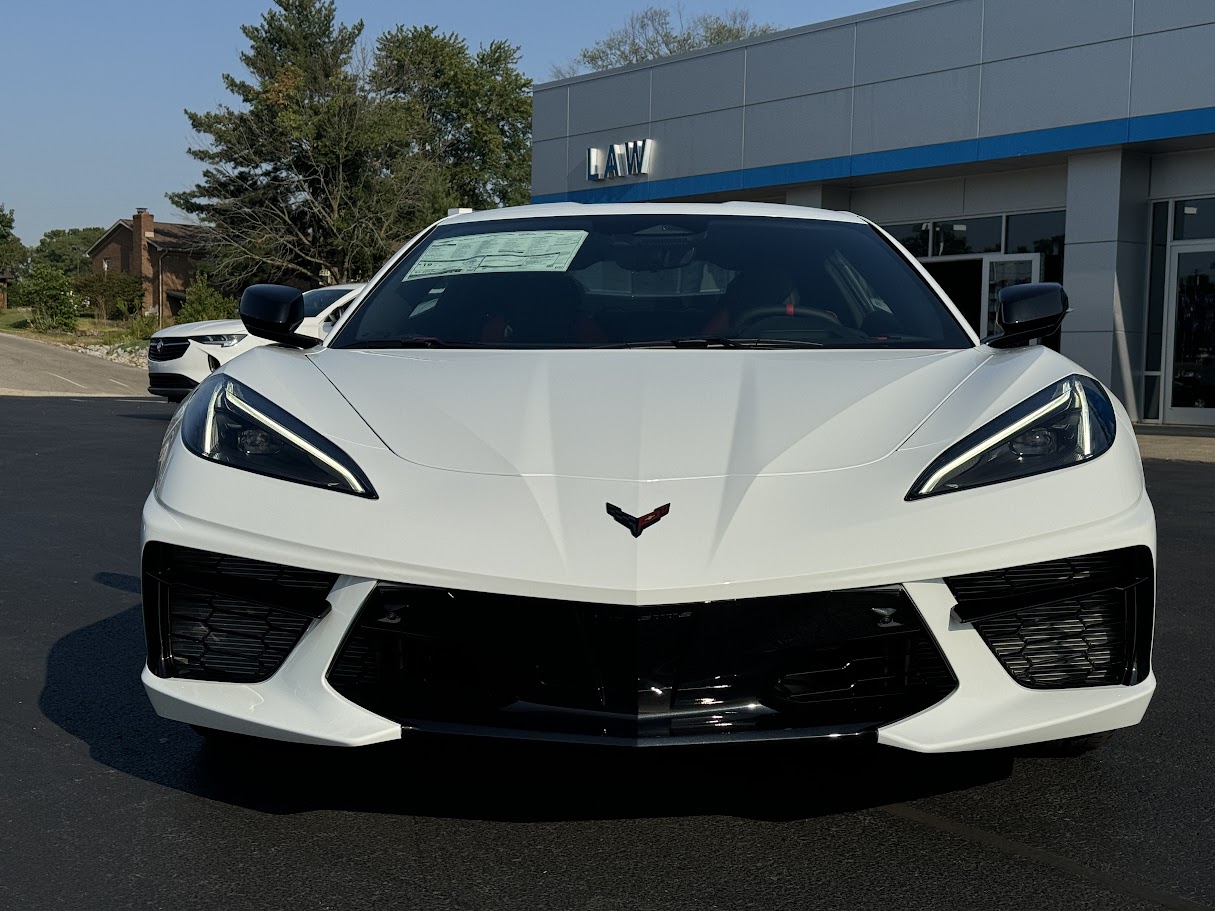 2024 Chevrolet Corvette Vehicle Photo in BOONVILLE, IN 47601-9633