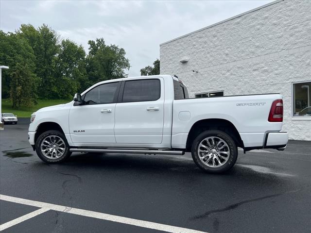 Used 2023 RAM Ram 1500 Pickup Laramie with VIN 1C6SRFJT8PN554241 for sale in Columbia, IL