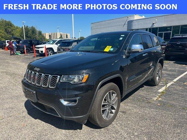 2021 Jeep Grand Cherokee Vehicle Photo in Plainfield, IL 60586