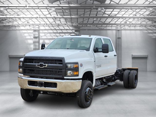 2023 Chevrolet Silverado 4500 HD Vehicle Photo in ENNIS, TX 75119-5114