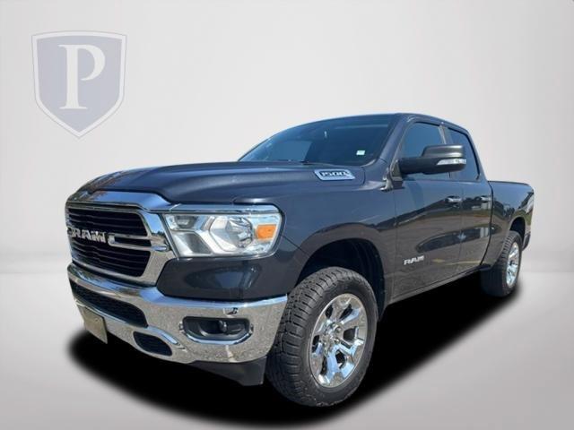 Used 2019 RAM Ram 1500 Pickup Big Horn/Lone Star with VIN 1C6RRFBG2KN714977 for sale in Greenville, SC