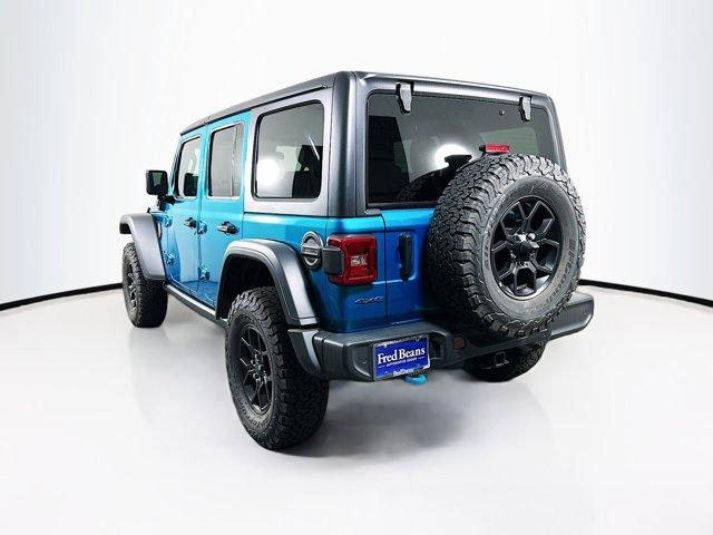 2024 Jeep Wrangler 4xe Vehicle Photo in Doylsetown, PA 18901