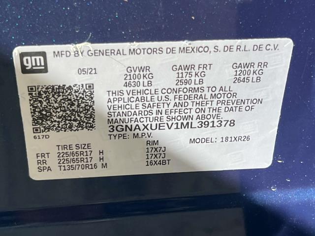 2021 Chevrolet Equinox Vehicle Photo in DOUGLASTON, NY 11362-1062