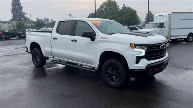 Used 2023 Chevrolet Silverado 1500 LT Trail Boss with VIN 3GCUDFED0PG156176 for sale in Bend, OR