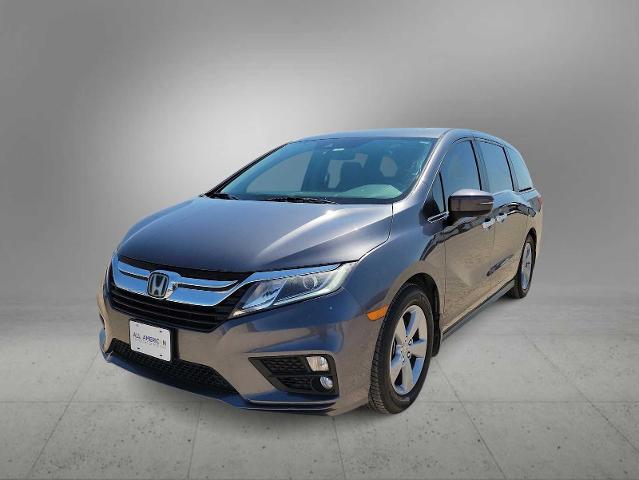 2018 Honda Odyssey Vehicle Photo in MIDLAND, TX 79703-7718