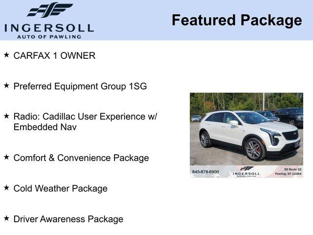 2021 Cadillac XT4 Vehicle Photo in PAWLING, NY 12564-3219