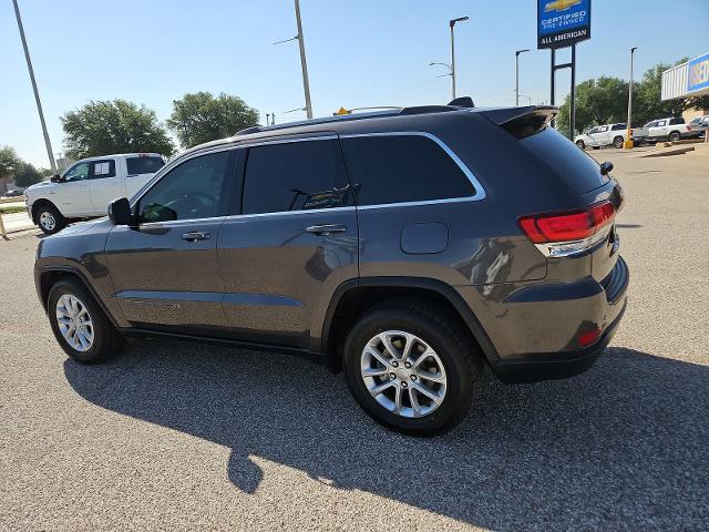 2021 Jeep Grand Cherokee Vehicle Photo in SAN ANGELO, TX 76903-5798