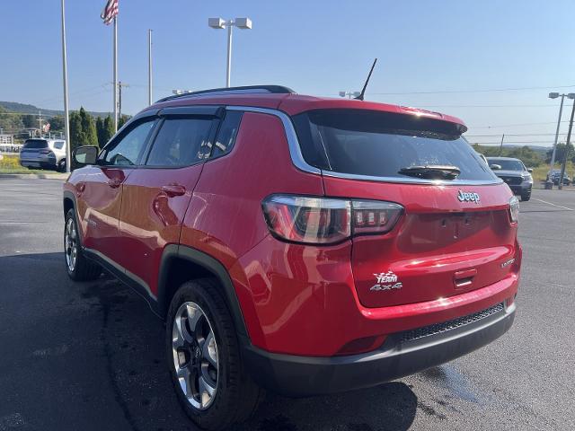 2019 Jeep Compass Vehicle Photo in INDIANA, PA 15701-1897