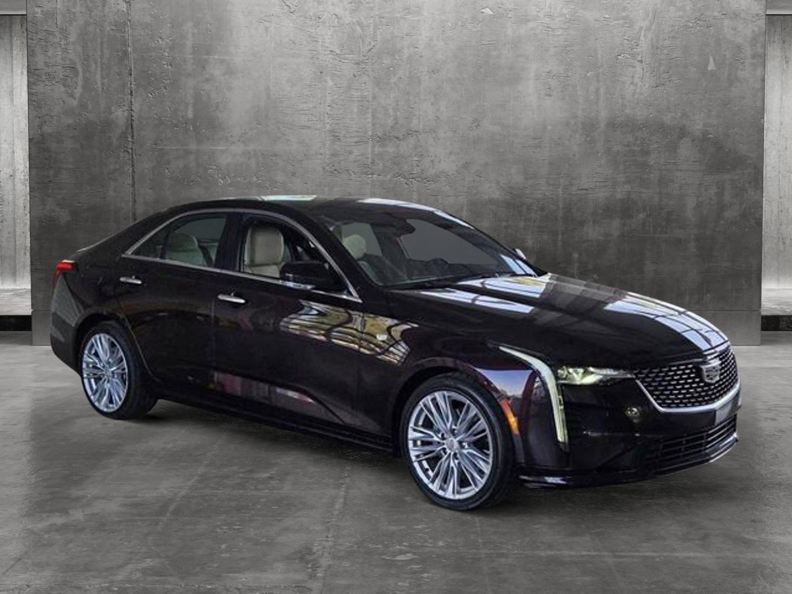 2022 Cadillac CT4 Vehicle Photo in Henderson, NV 89014