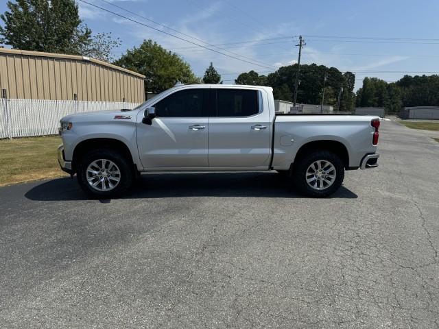 Used 2021 Chevrolet Silverado 1500 LTZ with VIN 1GCUYGED2MZ382404 for sale in Heber Springs, AR