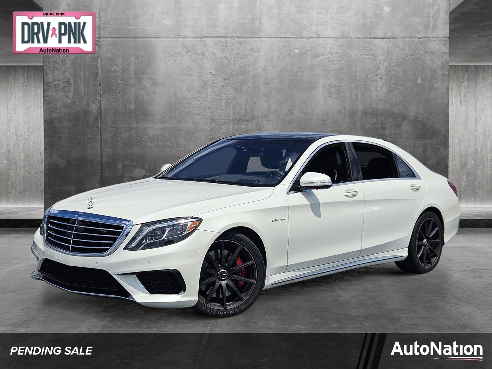 2016 Mercedes-Benz S-Class Vehicle Photo in Fort Lauderdale, FL 33316