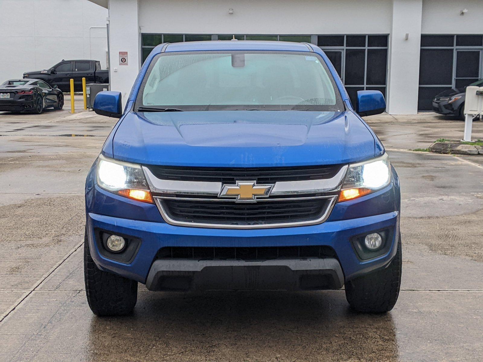 2019 Chevrolet Colorado Vehicle Photo in PEMBROKE PINES, FL 33024-6534