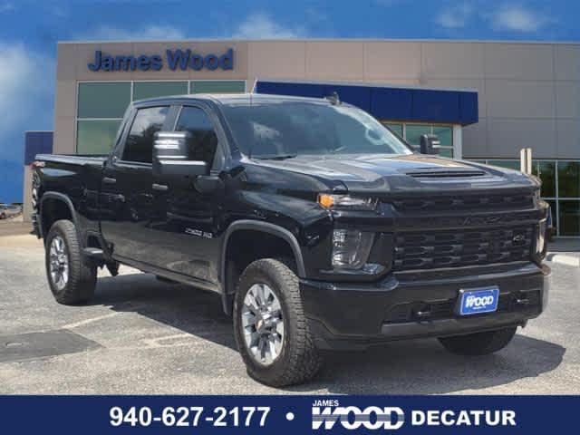 2023 Chevrolet Silverado 2500 HD Vehicle Photo in Decatur, TX 76234