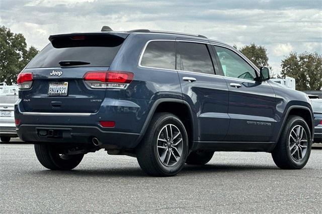 2020 Jeep Grand Cherokee Vehicle Photo in ELK GROVE, CA 95757-8703