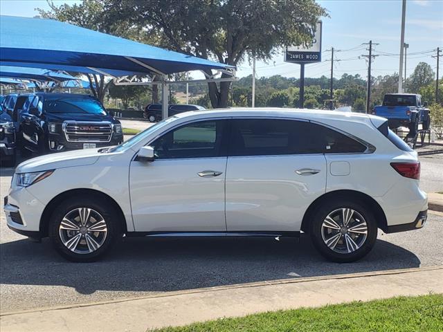 2020 Acura MDX Vehicle Photo in Denton, TX 76205