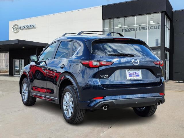 2025 Mazda CX-5 Vehicle Photo in Lawton, OK 73505