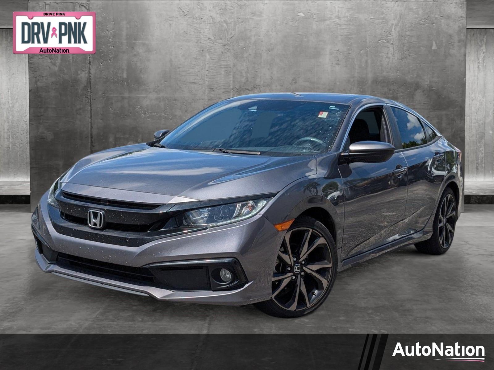 2021 Honda Civic Sedan Vehicle Photo in Miami, FL 33015