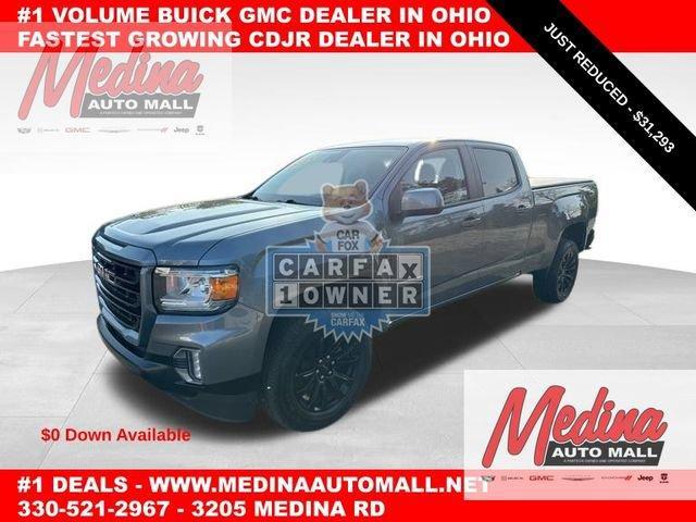 2021 GMC Canyon Vehicle Photo in MEDINA, OH 44256-9631