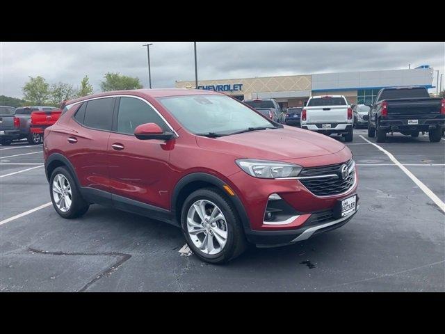 Used 2021 Buick Encore GX Preferred with VIN KL4MMBS21MB139218 for sale in Fenton, MO