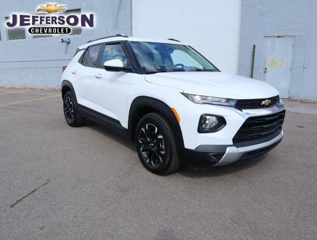 2021 Chevrolet Trailblazer Vehicle Photo in DETROIT, MI 48207-4102