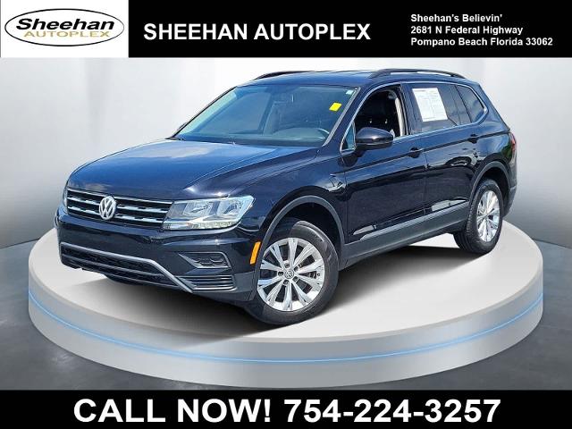 2018 Volkswagen Tiguan Vehicle Photo in LIGHTHOUSE POINT, FL 33064-6849