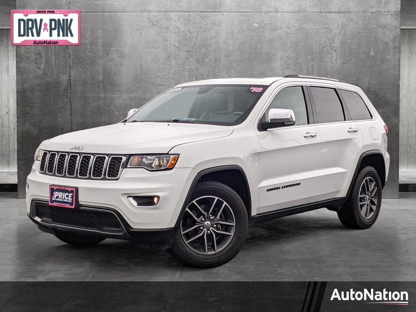 2018 Jeep Grand Cherokee Vehicle Photo in LAUREL, MD 20707-4622