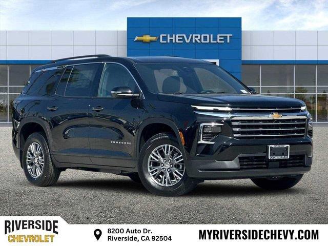 2024 Chevrolet Traverse Vehicle Photo in RIVERSIDE, CA 92504-4106