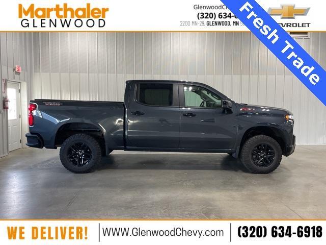 2021 Chevrolet Silverado 1500 Vehicle Photo in GLENWOOD, MN 56334-1123