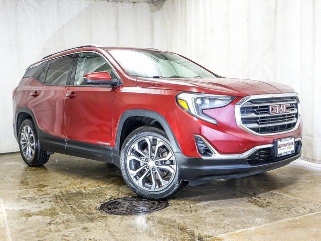 Used 2019 GMC Terrain SLT with VIN 3GKALVEX0KL372866 for sale in Hodgkins, IL