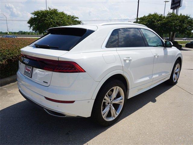 2019 Audi Q8 Vehicle Photo in BATON ROUGE, LA 70809-4546