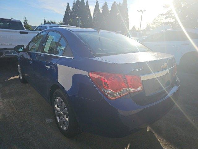 2012 Chevrolet Cruze Vehicle Photo in PUYALLUP, WA 98371-4149