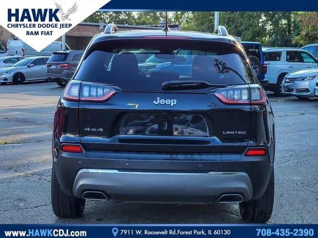 2021 Jeep Cherokee Vehicle Photo in Saint Charles, IL 60174