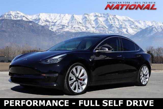 2019 Tesla Model 3 Vehicle Photo in AMERICAN FORK, UT 84003-3317