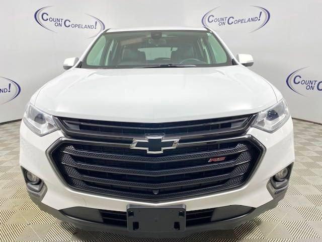 2020 Chevrolet Traverse Vehicle Photo in BROCKTON, MA 02301-7113